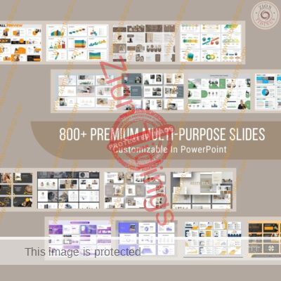 800+ Multipurpose PowerPoint Slides