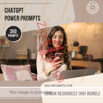 ChatGPT HR Prompts Bundle