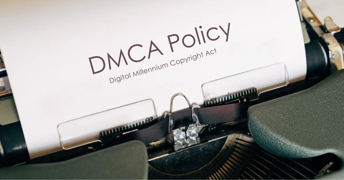 DMCA Policy