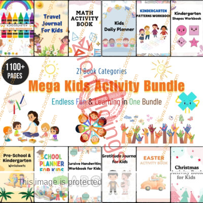 Mega Kids Activity Bundle