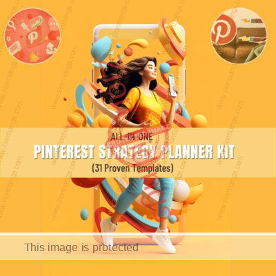 Pinterest Strategy Planner Kit