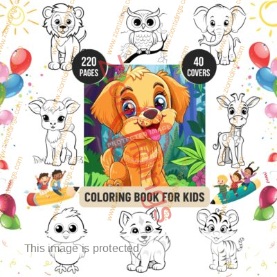 Coloring Book for Kids 1