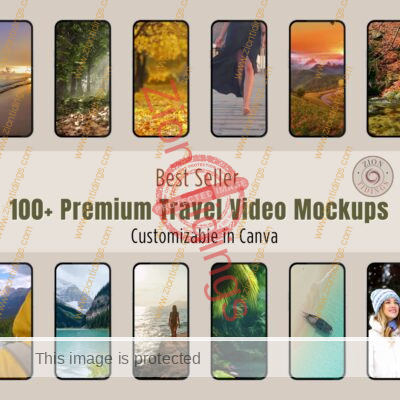 100 Premium Video Mockups