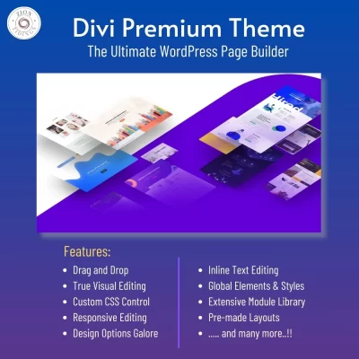 Divi Premium Theme