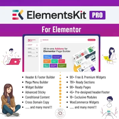 ElementsKit Pro