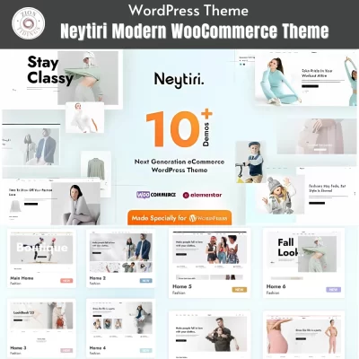Neytiri Modern WooCommerce Theme