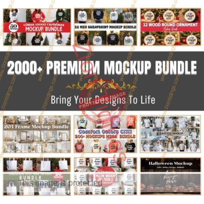 2000 Premium Mockup Bundle