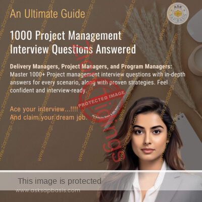 Project Mgmt Interview Q&A