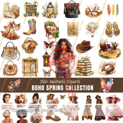 Boho Spring Collection
