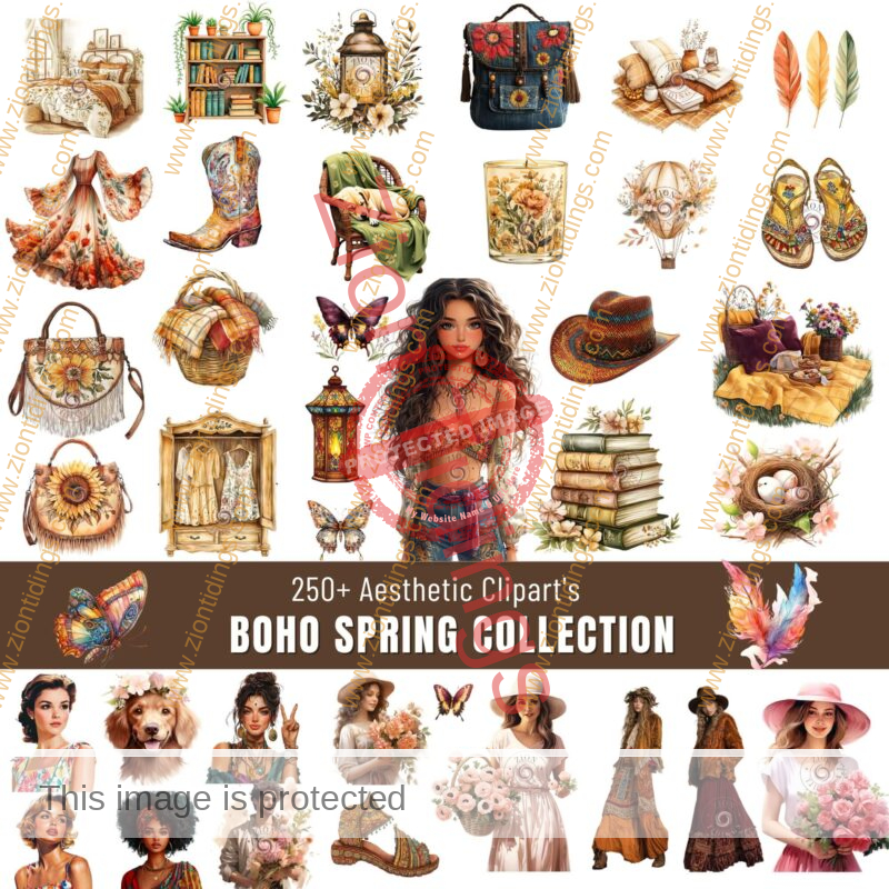 Boho Spring Collection