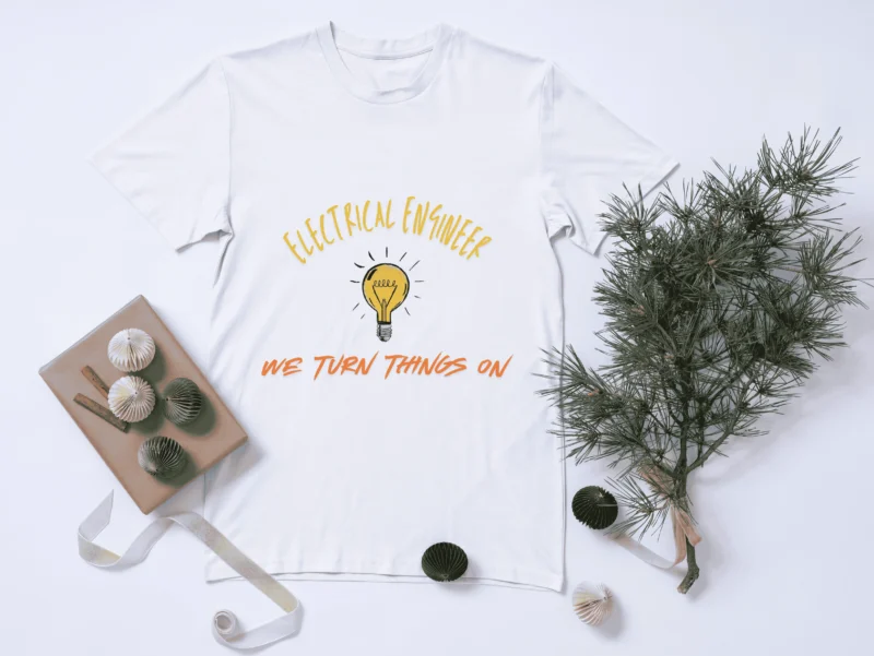 Electrical Engineer T-Shirt PoD 2