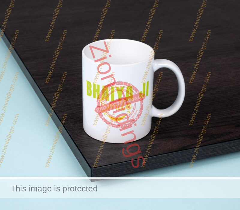 White Mug Bhaiyji Smile
