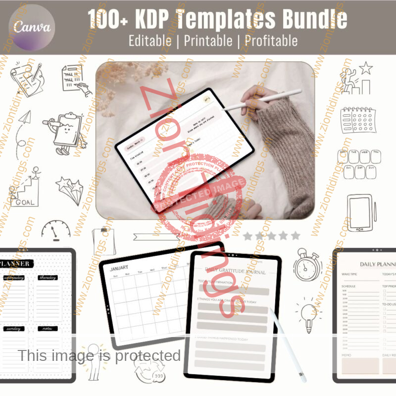 100+ KDP Template Bundle - 1