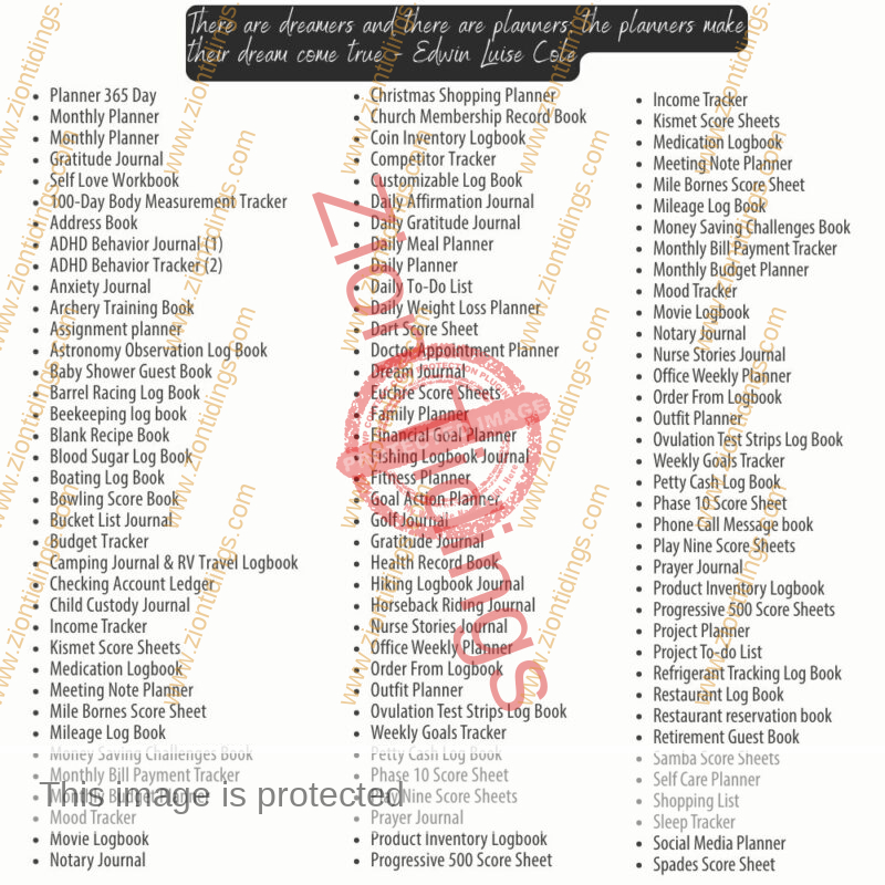 100+ KDP Templates Bundle - Image 2