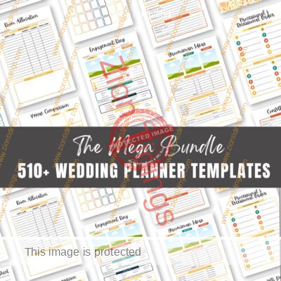 510+ Wedding Planner Templates