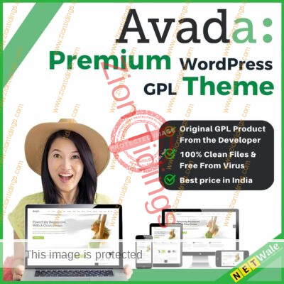 Avada Multi-Purpose WordPress Theme