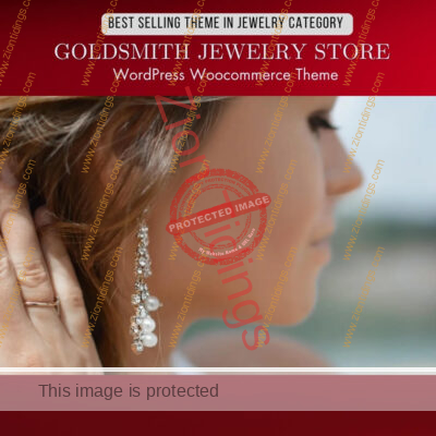 GoldSmith Jewelry Store Woocommerce Theme