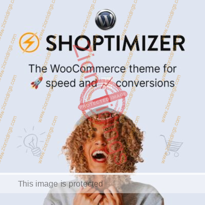 Shoptimizer WooCommerce Theme