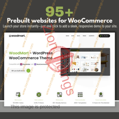 WoodMart Woocommerce WordPress Theme