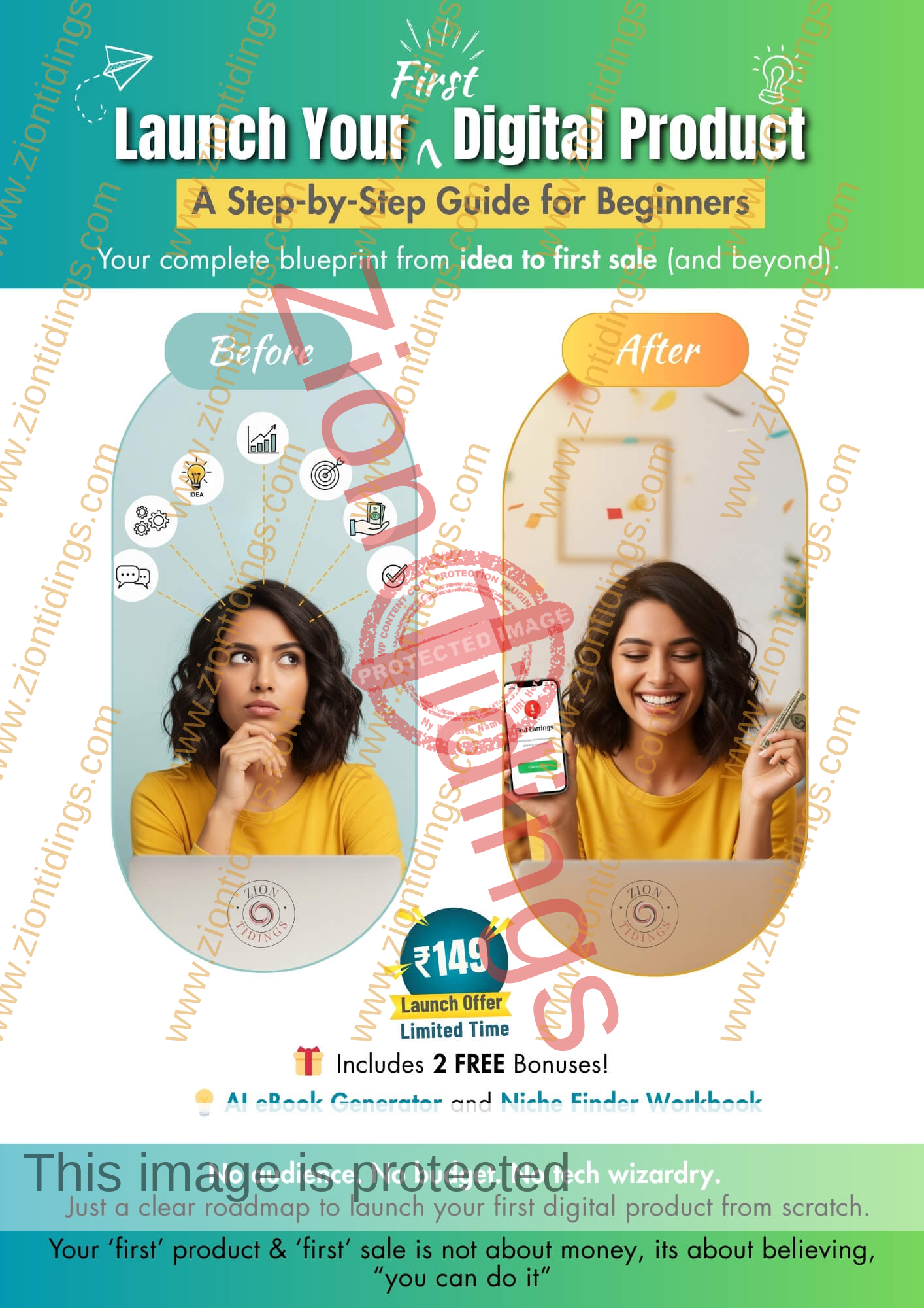 Launch Your FIRST Digital Product