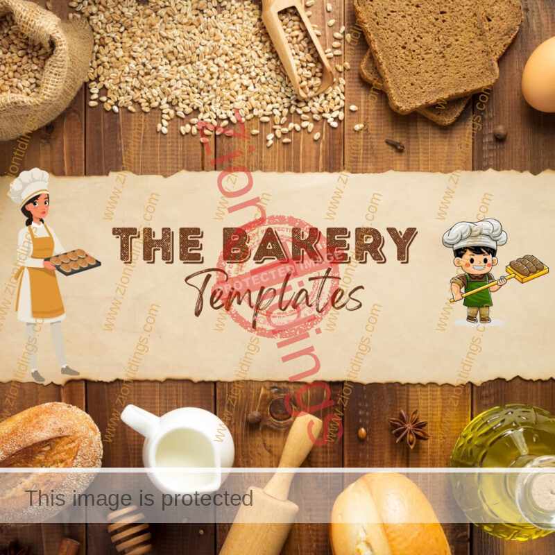 Canva Bakery Templates 2